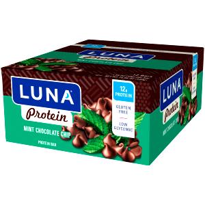 1 bar (45 g) Luna Protein Bar - Mint Chocolate Chip