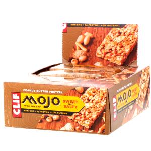 1 bar (45 g) Mojo Bar - Peanut Butter Pretzel