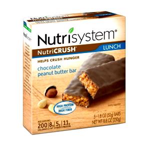 1 bar (45 g) Nutricrush Peanut Butter Chocolate Bar