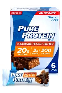 1 bar (45 g) Original Whey Protein Bar - Chocolate Crunchy Peanut Butter