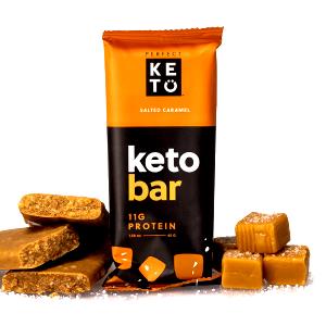 1 bar (45 g) Salted Caramel Keto Bar