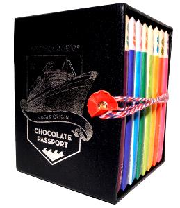 1 bar (45 g) Single Origin Chocolate Passport