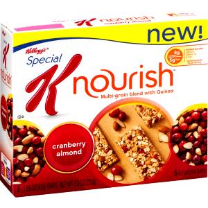 1 bar (45 g) Special K Nourish Bar - Cranberry Almond