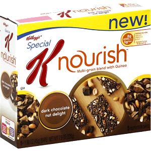 1 bar (45 g) Special K Nourish Bar - Dark Chocolate Nut Delight
