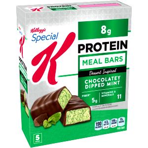 1 bar (45 g) Special K Protein Meal Bar - Chocolatey Dipped Mint