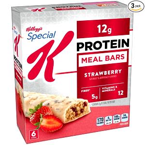1 bar (45 g) Special K Protein Meal Bar - Cranberry Walnut
