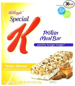 1 bar (45 g) Special K Protein Meal Bar - Honey Almond