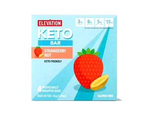 1 bar (45 g) Strawberry Nut Keto Bar