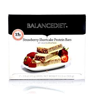 1 bar (45 g) Strawberry Shortcake Protein Bar