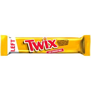 1 bar (45 g) Twix Ice Cream Bar (45g)
