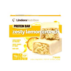 1 bar (45 g) Zesty Lemon Crème Protein Bar