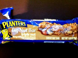 1 bar (46 g) Big Nut Bars - Triple Nut