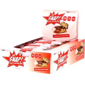 1 bar (46 g) Chocolate Peanut Crispy Protein Bar
