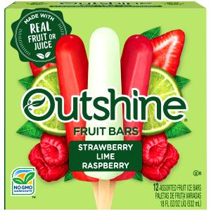 1 bar (46 g) Frozen Fruit Bars