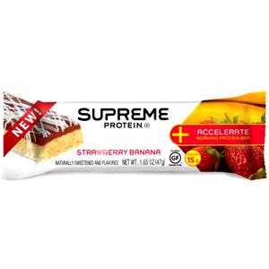 1 bar (47 g) Accelerate Strawberry Banana