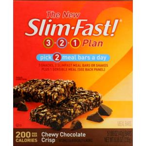 1 bar (47 g) Meal Bars - Chewy Chocolate Crisp