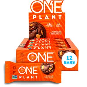 1 bar (47 g) Plant Power Protein Bar - Peanut Butter Chocolate Chip