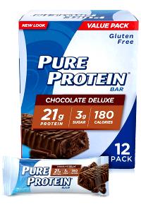 1 bar (47 g) ProCrunch Lite Protein Nutrition Bars - Chocolate Deluxe
