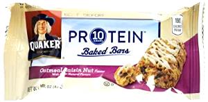 1 bar (47 g) Protein Baked Bars - Oatmeal Raisin Nut