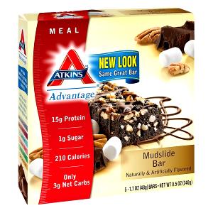 1 bar (48 g) Advantage Marshmallow Mudslide Bar