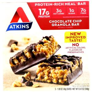 1 bar (48 g) Chocolate Chip Granola Meal Bar