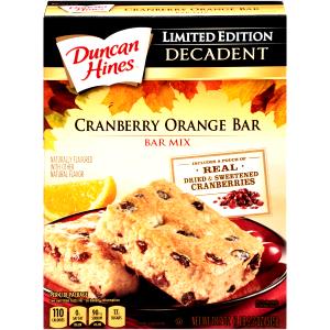 1 bar (48 g) Cranberry Orange Bar