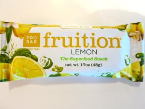 1 bar (48 g) Fruition - Lemon