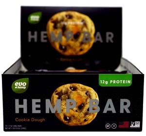 1 bar (48 g) Hemp Bar Cookie Dough