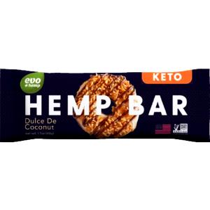 1 bar (48 g) Hemp Bar Dulce De Coco