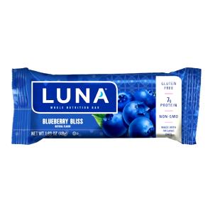 1 bar (48 g) Luna Bar - Blueberry Bliss