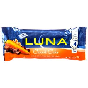 1 bar (48 g) Luna Bar - Carrot Cake