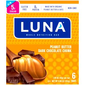 1 bar (48 g) Luna Bar - Chocolate Chunk