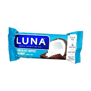 1 bar (48 g) Luna Bar - Chocolate Dipped Coconut