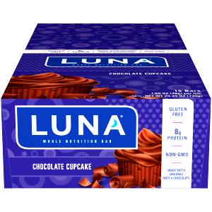1 bar (48 g) Luna Bar - Chocolate Raspberry