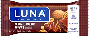 1 bar (48 g) Luna Bar - Cookies 