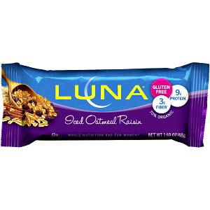1 bar (48 g) Luna Bar - Iced Oatmeal Raisin