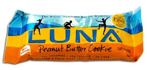 1 bar (48 g) Luna Bar - Peanut Butter Cookie