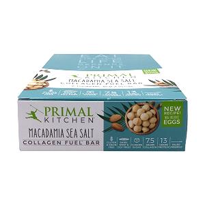 1 bar (48 g) Macadamia Sea Salt Collagen Fuel Bar