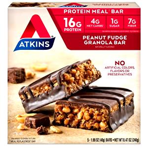 1 bar (48 g) Meal Peanut Fudge Granola Bar