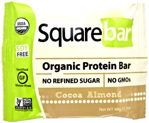 1 bar (48 g) Organic Protein Bar Cocoa Almond
