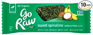 1 bar (48 g) Spirulina Energy Bar
