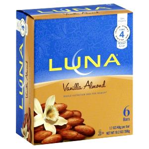 1 bar (48 g) Whole Nutrition Bar For Women - Vanilla Almond