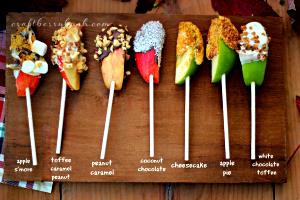 1 bar (49 g) Caramel Apple