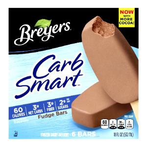 1 bar (49 g) CarbSmart Fudge Bar