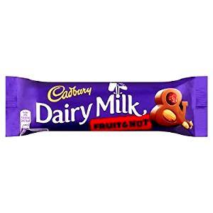 1 bar (49 g) Dairy Milk Candy Bar