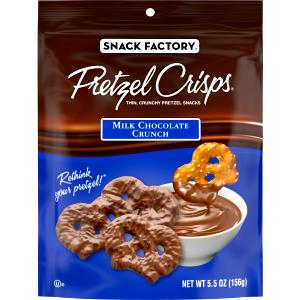 1 bar (49 g) Milk Chocolate Pretzel Crisp