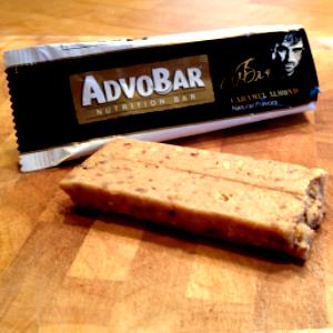 1 bar (50 g) AdvoBar Caramel Almond