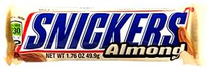 1 bar (50 g) Almond Bar