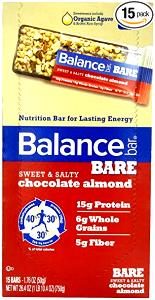 1 bar (50 g) Bare Sweet & Salty Peanut Butter