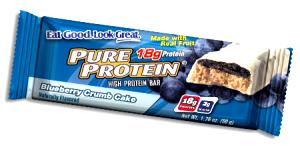 1 bar (50 g) Blueberry Crumb Cake High Protein Bar (Small)